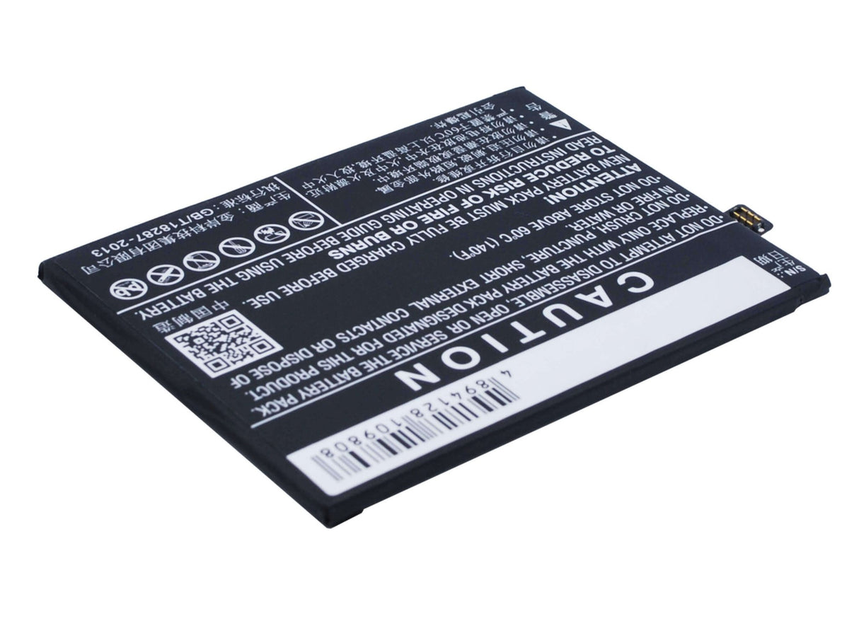 3.8V, Li-Polymer, 2900mAh, Batterie de smartphone compatible avec Oppo, Blp603, R7s, R7sm, 11.02Wh Mobile, SmartPhone Cameron Sino Technology Limited (Suspendu)