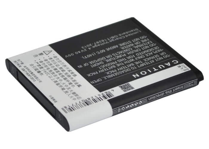 3,7V, Li-ion, 1400mAh, batterie de smartphone compatible avec Oppo, Blt027, R803, R805, 5,18Wh Mobile, SmartPhone Cameron Sino Technology Limited (Suspendu)