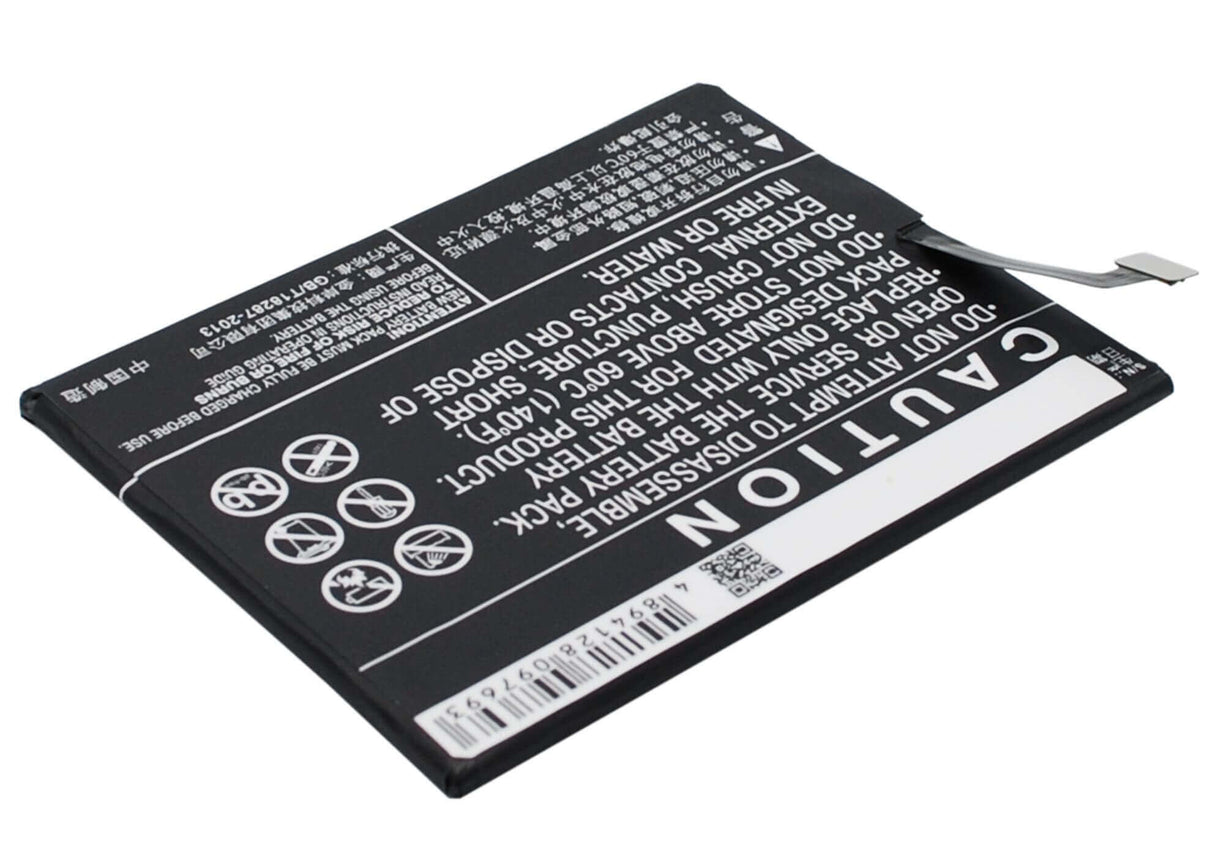 3.8V, Li-Polymer, 2400mAh, SmartPhone battery fits Oppo, Blp587, R1c, R8200, 9.12Wh Mobile, SmartPhone Cameron Sino Technology Limited (Smartphone)