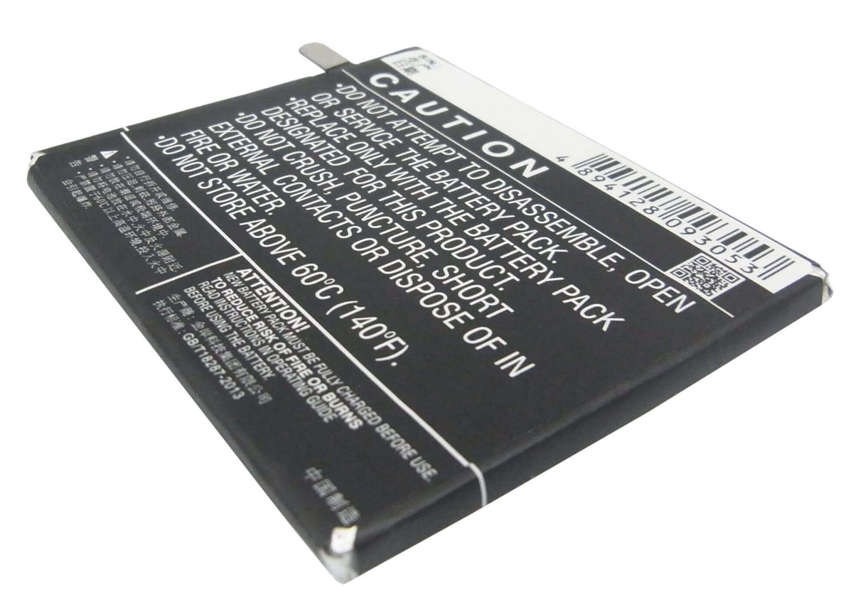 3.8V, Li-Polymer, 2000mAh, batterie de smartphone compatible avec Oppo, Blp563, R827, R827t, 7.6Wh Mobile, SmartPhone Cameron Sino Technology Limited (Suspendu)