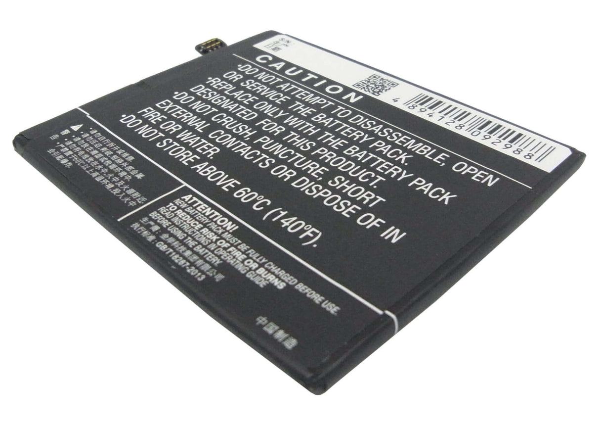 3,8V, Li-Polymer, 2400mAh, batterie de smartphone compatible avec Oppo, Blp567, R1, R1k, 9,12Wh Mobile, Smartphone Cameron Sino Technology Limited (Smartphone)