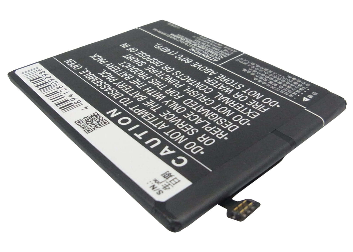 3,8V, Li-Polymer, 2400mAh, batterie de smartphone compatible avec Oppo, Blp567, R1, R1k, 9,12Wh Mobile, Smartphone Cameron Sino Technology Limited (Smartphone)