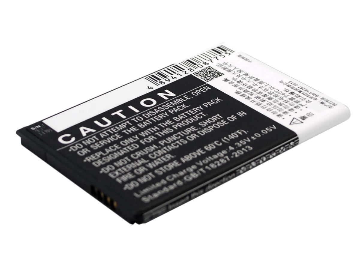 3,8V, Li-ion, 1900mAh, batterie de smartphone compatible avec Oppo, Blp565, Neo 4g, Neo 5, 7,22Wh Mobile, Smartphone Cameron Sino Technology Limited (Smartphone)