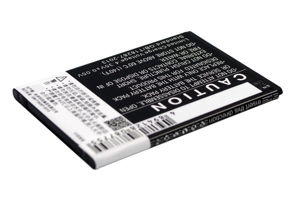 3,8V, Li-ion, 1900mAh, batterie de smartphone compatible avec Oppo, Blp565, Neo 4g, Neo 5, 7,22Wh Mobile, Smartphone Cameron Sino Technology Limited (Smartphone)