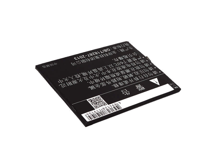 3,8V, Li-Polymer, 4000mAh, batterie de smartphone compatible avec Oppo, Blp611, R9 Plus, R9 Plus Dual Sim, 15,2Wh Mobile, SmartPhone Cameron Sino Technology Limited (Suspendu)