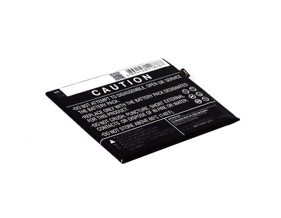 3.8V, Li-Polymer, 2850mAh, SmartPhone battery fits Oppo, Blp609, F1 Plus, R9, 10.83Wh Mobile, SmartPhone Cameron Sino Technology Limited (Smartphone)
