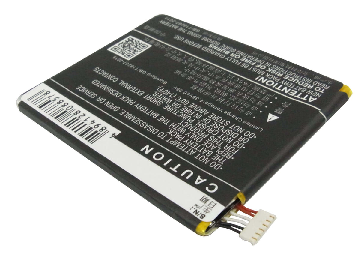 3,8V, Li-Polymère, 2000mAh, Batterie de smartphone compatible avec Oppo, Blp551, Find Mirror, Find Muse, 7,6Wh Mobile, Smartphone Cameron Sino Technology Limited (Suspendu)
