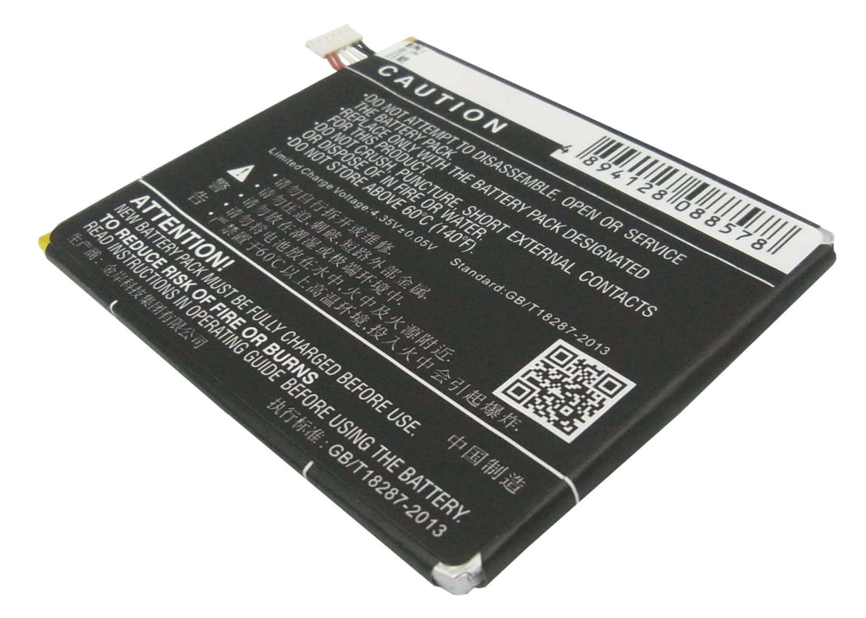 3,8V, Li-Polymère, 2000mAh, Batterie de smartphone compatible avec Oppo, Blp551, Find Mirror, Find Muse, 7,6Wh Mobile, Smartphone Cameron Sino Technology Limited (Suspendu)