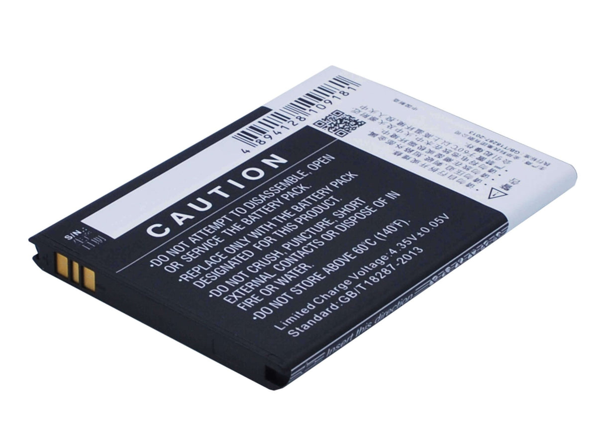 3.8V, Li-ion, 3100mAh, Batterie de smartphone compatible avec Oppo, Blp535, T29, 11.78Wh Mobile, Smartphone Cameron Sino Technology Limited (Smartphone)
