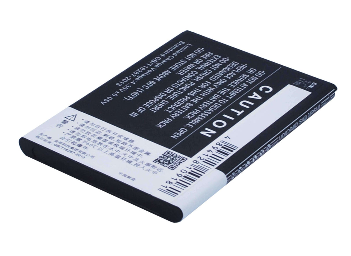 3.8V, Li-ion, 3100mAh, Batterie de smartphone compatible avec Oppo, Blp535, T29, 11.78Wh Mobile, Smartphone Cameron Sino Technology Limited (Smartphone)