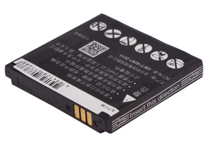 3.7V, Li-ion, 900mAh, batterie de smartphone compatible avec Oppo, Blt019, U539, 3.33Wh Mobile, SmartPhone Cameron Sino Technology Limited (Suspendu)