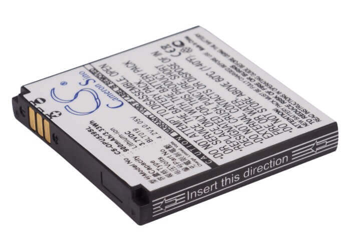 3.7V, Li-ion, 900mAh, batterie de smartphone compatible avec Oppo, Blt019, U539, 3.33Wh Mobile, SmartPhone Cameron Sino Technology Limited (Suspendu)