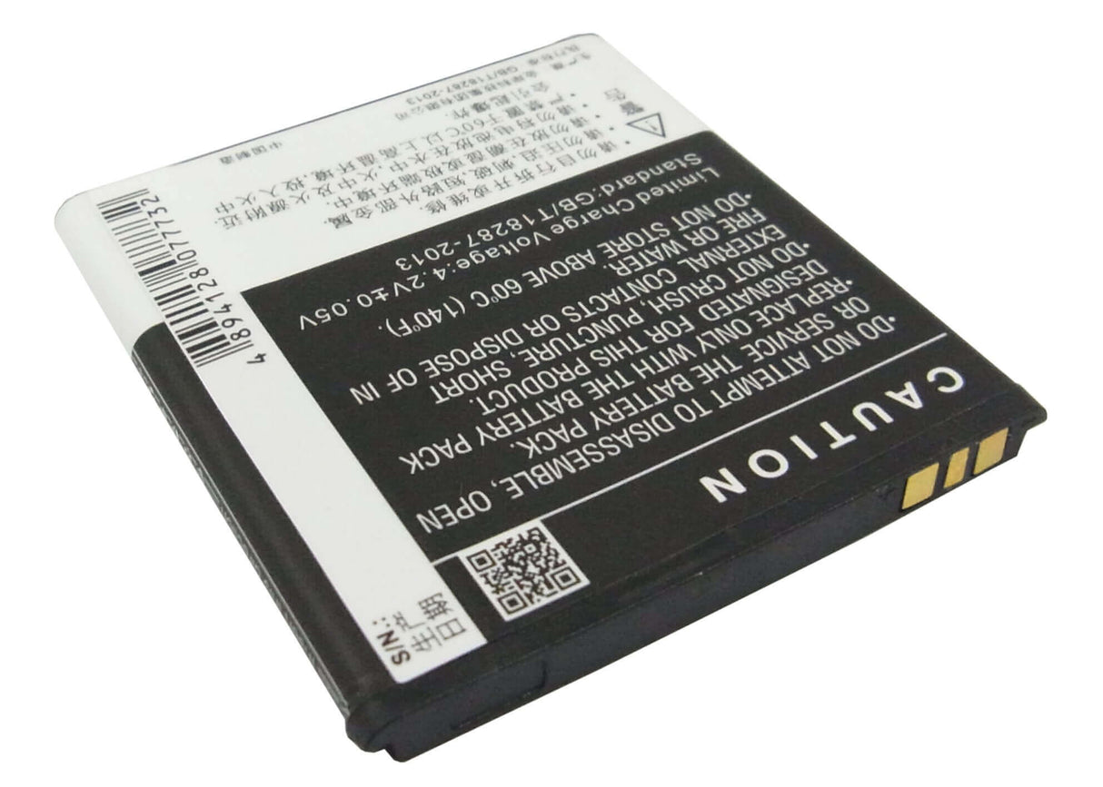 3.7V, Li-ion, 1750mAh, SmartPhone battery fits Oppo, Blp519, 701t, R813t, 6.48Wh Mobile, SmartPhone Cameron Sino Technology Limited (Smartphone)