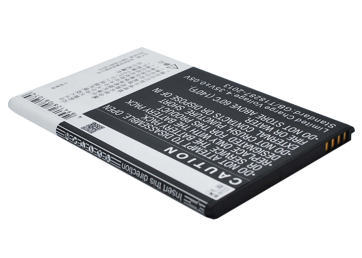 3.8V, Li-ion, 2800mAh, SmartPhone battery fits Oppo, Blp553, U2s, U707, 10.64Wh Mobile, SmartPhone Cameron Sino Technology Limited (Smartphone)