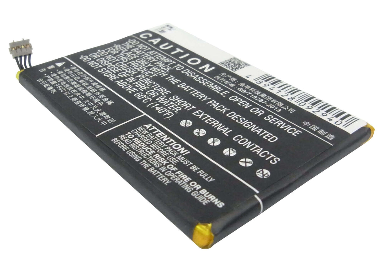 3.8V, Li-Polymer, 2020mAh, SmartPhone battery fits Oppo, Blp537, Find Way, Find Way S, 7.68Wh Mobile, SmartPhone Cameron Sino Technology Limited (Smartphone)
