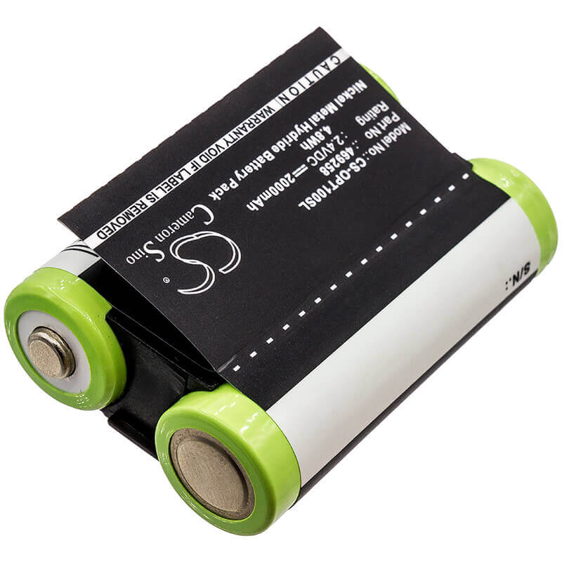 2.4V, Ni-MH, 2000mAh, Electronic Magnifier battery fits Optelec, 469258, Compact Plus, Compact+, 4.8Wh Electronic Magnifier Cameron Sino Technology Limited