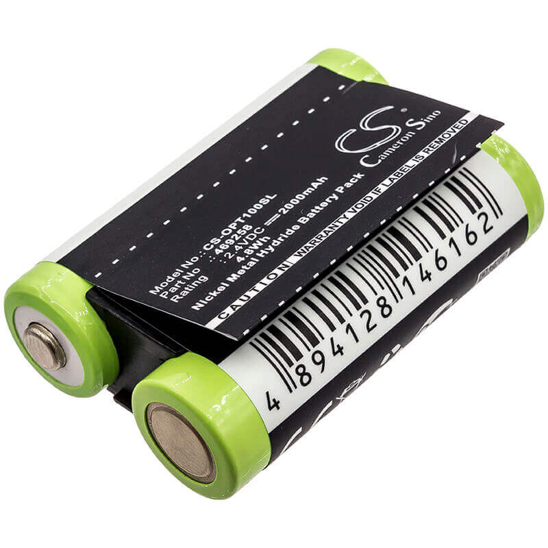 2.4V, Ni-MH, 2000mAh, Electronic Magnifier battery fits Optelec, 469258, Compact Plus, Compact+, 4.8Wh Electronic Magnifier Cameron Sino Technology Limited