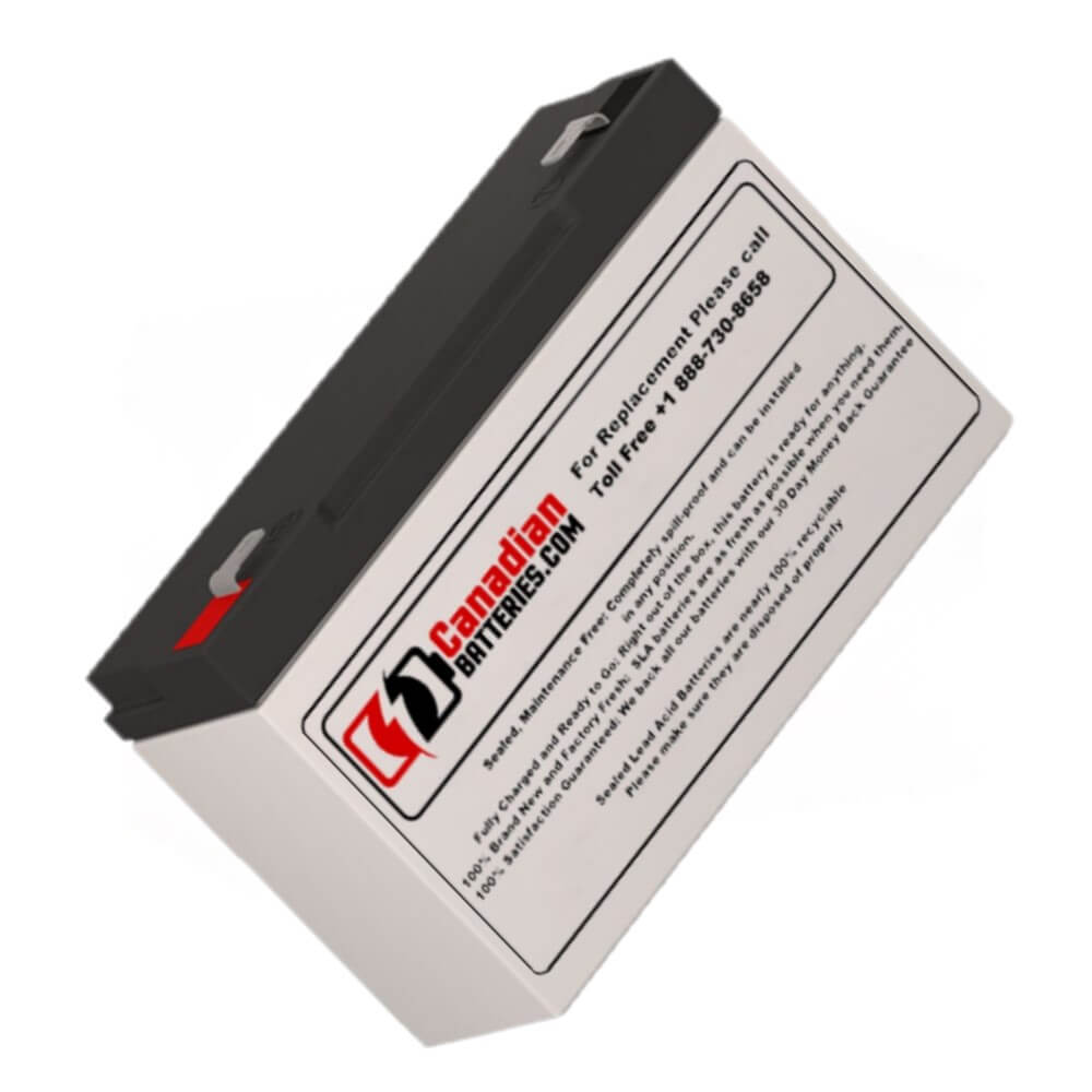 Batterie pour Opti-UPS 1000 UPS, 1 X 6v, 12ah - 72wh Batteries UPS Gamme CB