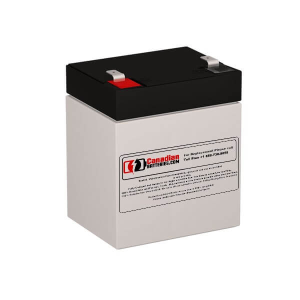 Batterie pour Opti-UPS Ts400 UPS, 1 x 12v, 5ah - 60wh Batteries UPS Gamme CB