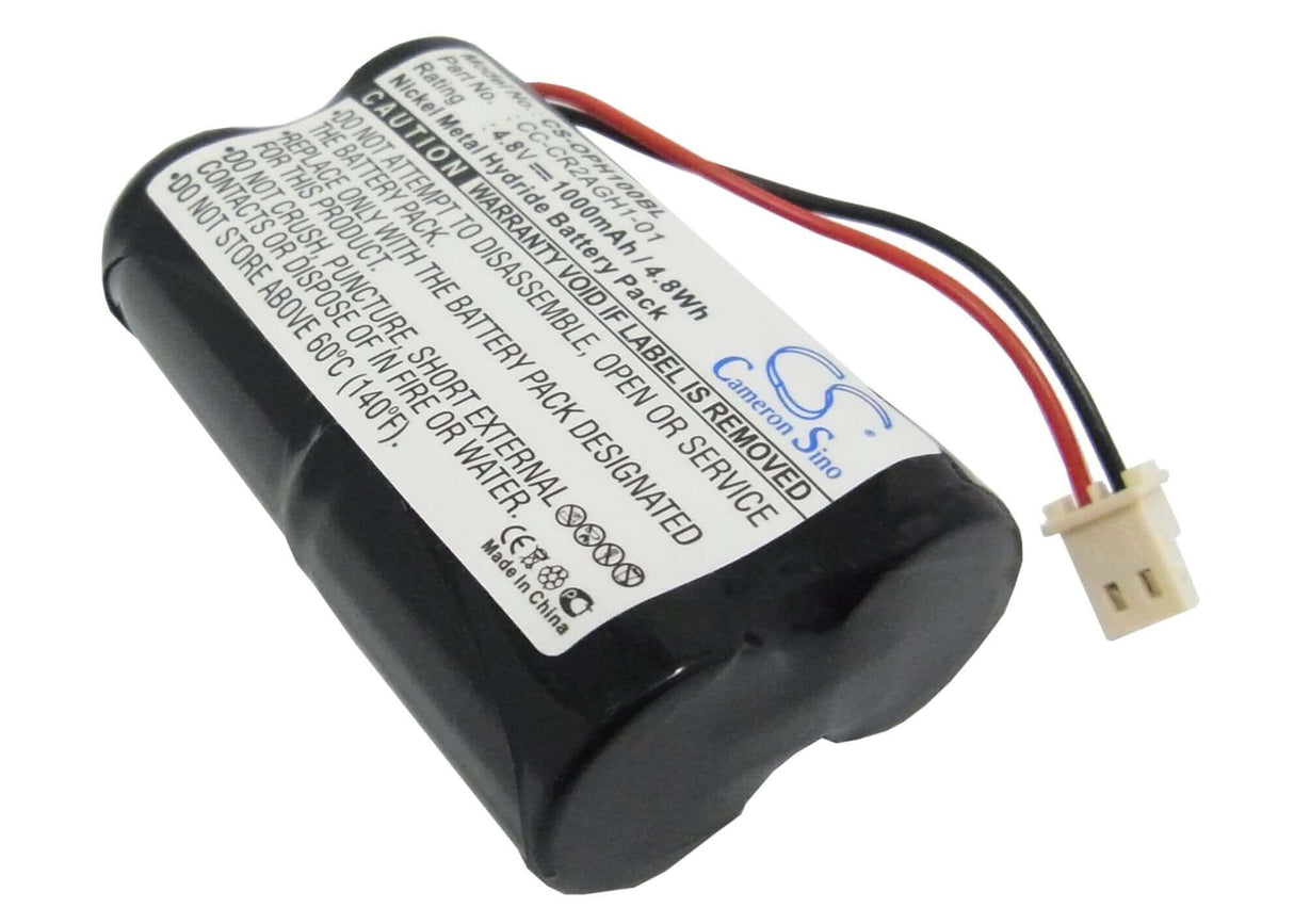 Barcode Scanner Battery For Opticon H1 4.8v, 1000mah - 4.80wh Barcode Scanner Cameron Sino Technology Limited