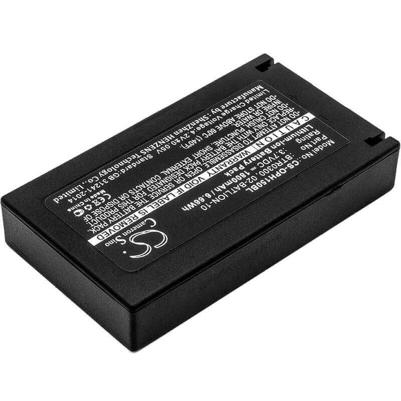 Barcode Scanner Battery For Opticon, H15, H-15a, H-15aj 3.7v, 1800mah - 6.66wh Barcode Scanner Cameron Sino Technology Limited