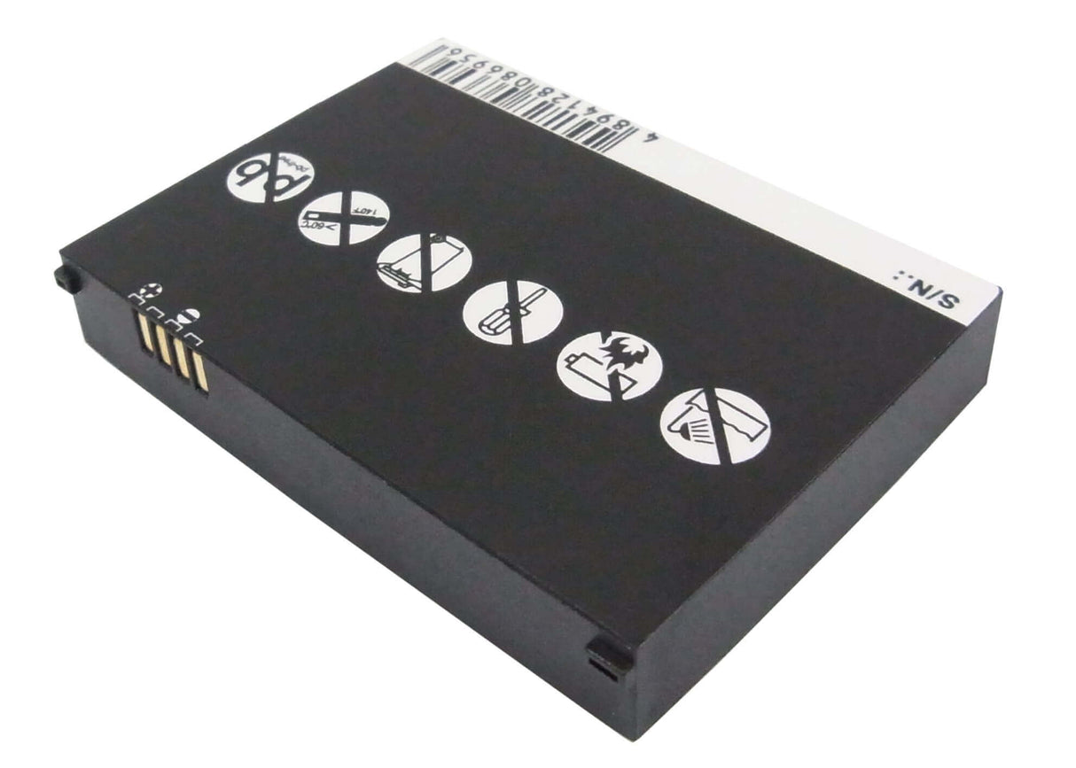 Batterie de scanner de code-barres pour Opticon H21, H22, H21 1d 3.7v, 3060mah - 11.32wh Scanner de code-barres Cameron Sino Technology Limited