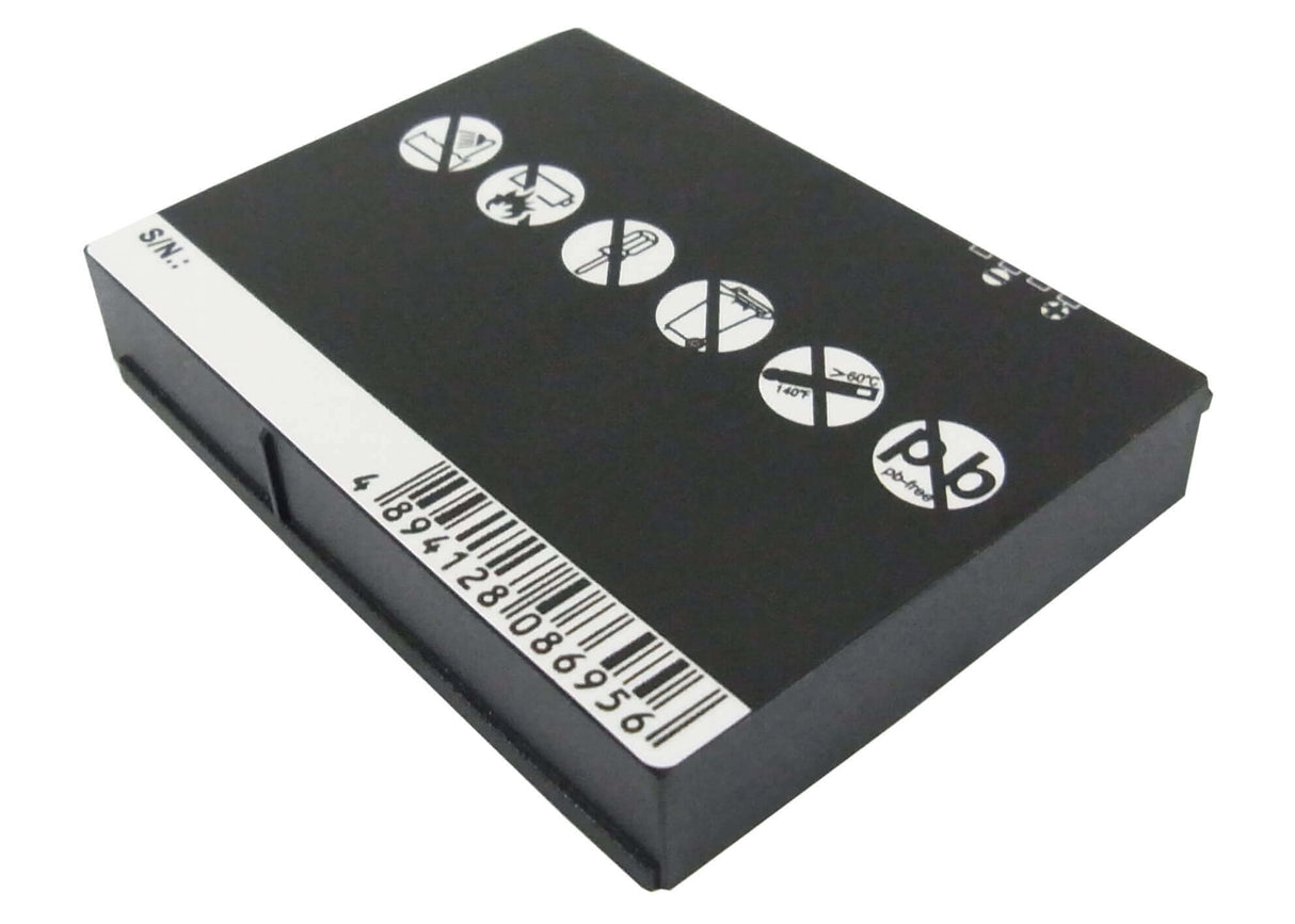 Batterie de scanner de code-barres pour Opticon H21, H22, H21 1d 3.7v, 3060mah - 11.32wh Scanner de code-barres Cameron Sino Technology Limited