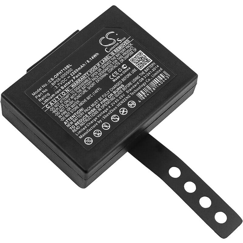 Barcode Scanner Battery For Opticon, Phl-7000, Phl-7100, Phl-7112 3.7v, 2200mah - 7.77wh Barcode Scanner Cameron Sino Technology Limited