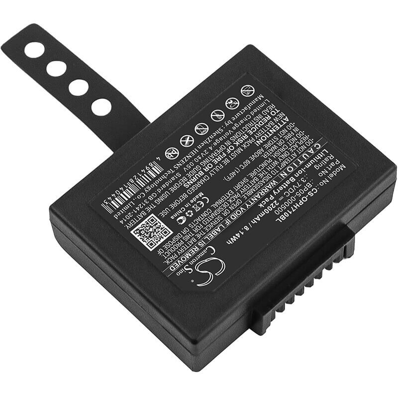 Barcode Scanner Battery For Opticon, Phl-7000, Phl-7100, Phl-7112 3.7v, 2200mah - 7.77wh Barcode Scanner Cameron Sino Technology Limited
