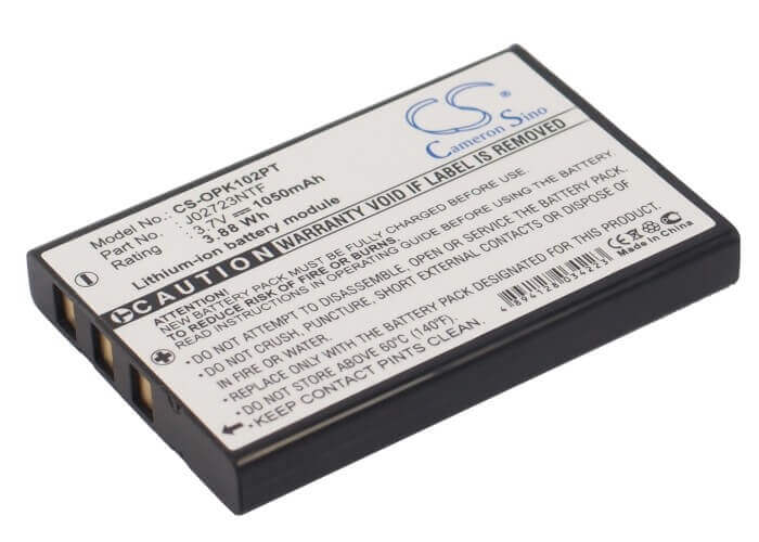 3.7V, Li-ion, 1050mAh, Projector battery fits Optoma, Ap-60, Bb-lio37b, Bb-pk12alis, 3.89Wh Projector Cameron Sino Technology Limited