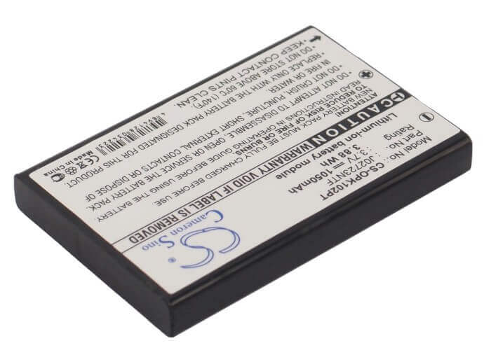 3.7V, Li-ion, 1050mAh, Projector battery fits Optoma, Ap-60, Bb-lio37b, Bb-pk12alis, 3.89Wh Projector Cameron Sino Technology Limited