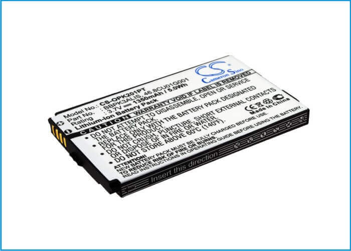 3.7V, Li-ion, 1350mAh, Projector battery fits Optoma, 46.8cu01g001, Pk201, Pk301, 5Wh Projector Cameron Sino Technology Limited
