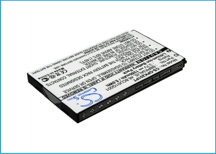 3.7V, Li-ion, 1350mAh, Projector battery fits Optoma, 46.8cu01g001, Pk201, Pk301, 5Wh Projector Cameron Sino Technology Limited