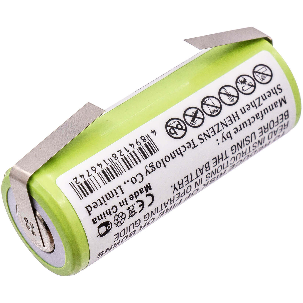 1,2V, Ni-MH, 2000mAh, Batterie de brosse à dents compatible avec Oral-b, 3745, Triumph 4000, 2,4Wh Brosse à dents Cameron Sino Technology Limited