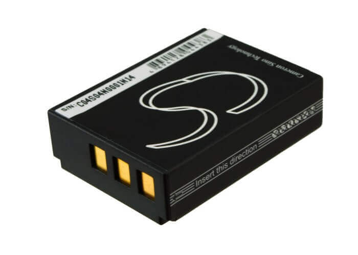 Camera Battery For Ordro Hdv-d325, Hdv-d370, Speed, Hd230z, 3.7v, 1700mah - 6.29wh Camera Cameron Sino Technology Limited (Camera)