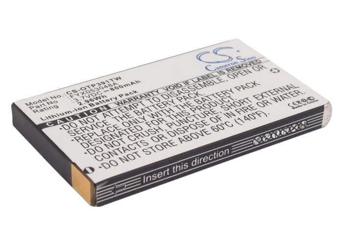 3.7V, Li-ion, 800mAh, Two-Way Radio battery fits Oregon Scientific, Fyx053048a, Tp391, Tp393, 2.96Wh Two-Way Radio Cameron Sino Technology Limited (Suspended)