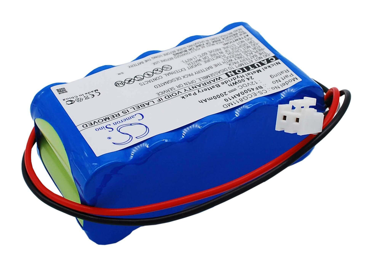 12.0V, Ni-MH, 2000mAh, Medical battery fits Osen, Bf4500ah10, Ecg-8110, Ecg-8110a, 24.00Wh Medical Cameron Sino Technology Limited (Medical)