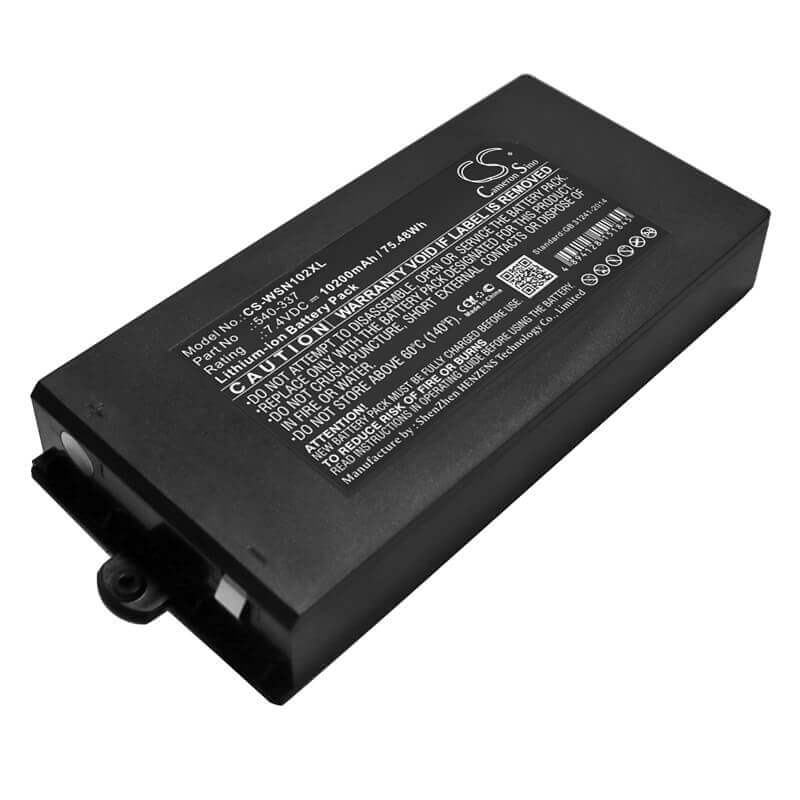 7.4V, Li-ion, 10200mAh, Equipment battery fits Owon, 540-337, B-8000, Hc-pds, 75.48Wh Equipment, Survey, Test Cameron Sino Technology Limited