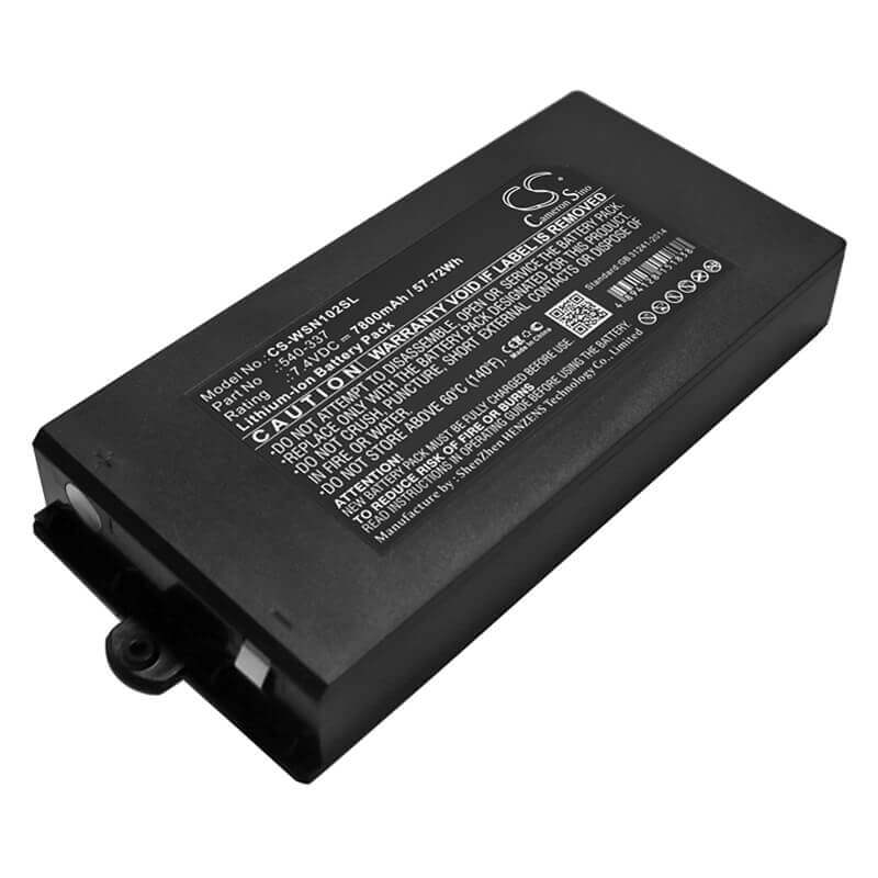 7.4V, Li-ion, 7800mAh, Equipment battery fits Owon, 540-337, B-8000, Hc-pds, 57.72Wh Equipment, Survey, Test Cameron Sino Technology Limited