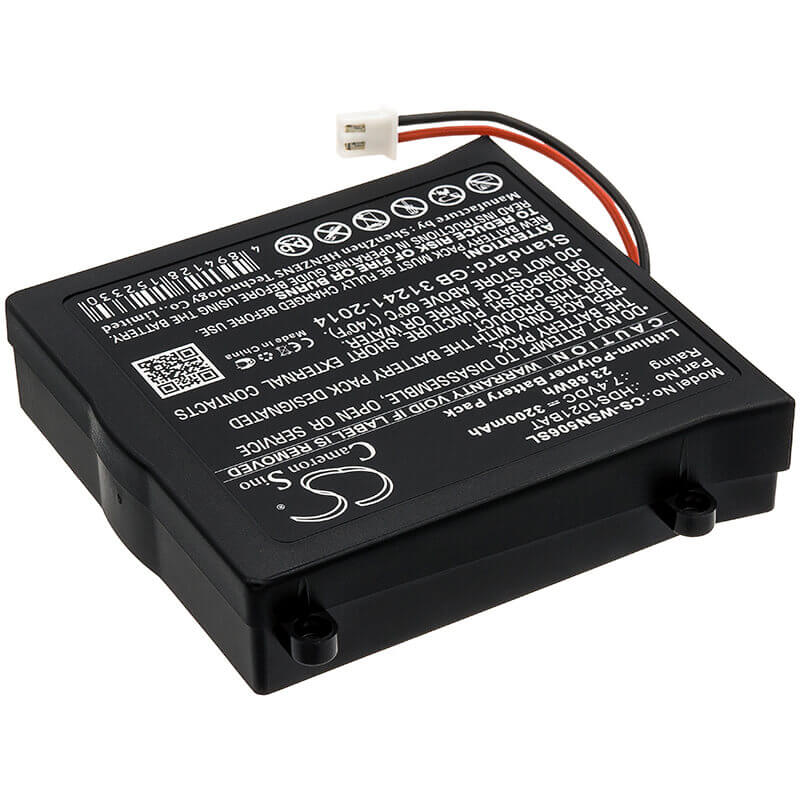 Equipment Battery for Owon, Hds1021m, Hds-n Oscilloscope 7.4v, 3200mah - 23.68wh Equipment, Survey, Test Cameron Sino Technology Limited