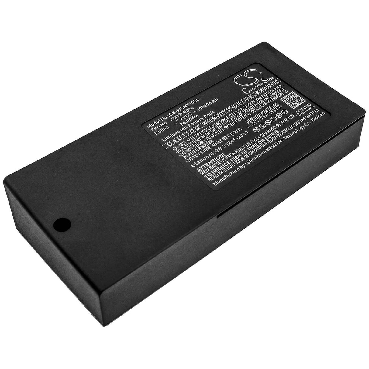 Equipment Battery for Owon, Mso7062td, Mso7062td-v, Mso7102td 7.4v, 10000mah - 74.00wh Equipment, Survey, Test Cameron Sino Technology Limited