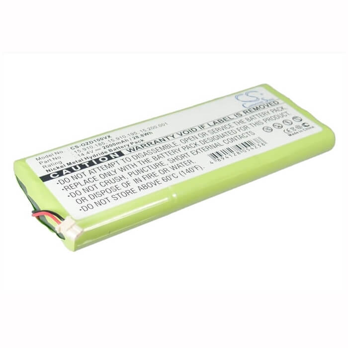 Battery For Ozroll Ods Controller, Smart Drive Smart Control 10 14.4v, 2000mah - 28.80wh Crane Remote Control Cameron Sino Technology Limited