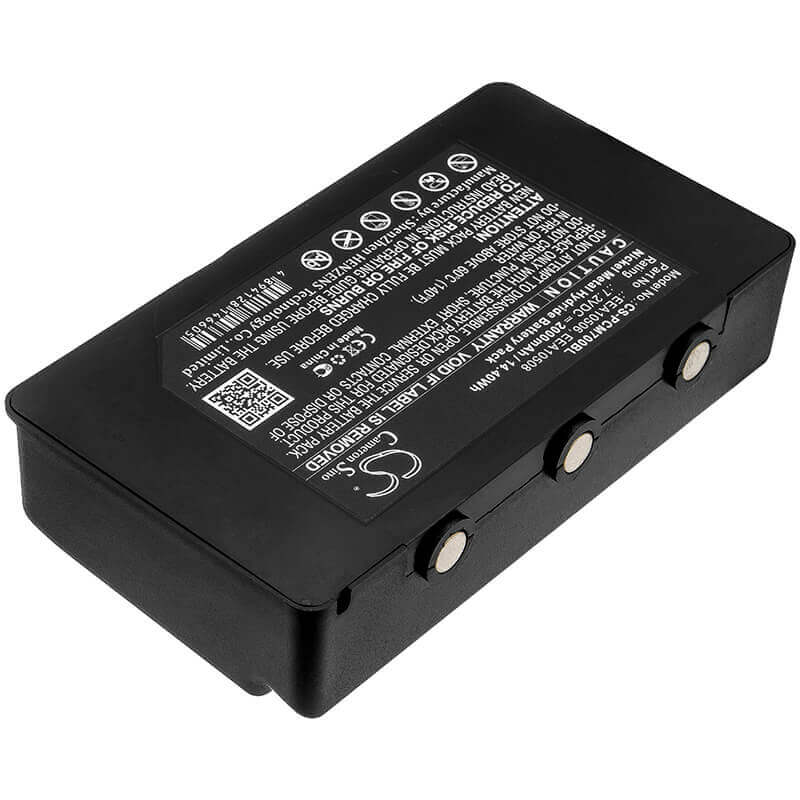 Battery For Palfinger, Palcom P7 7.2v, 2000mah - 14.40wh Crane Remote Control Cameron Sino Technology Limited (Suspended)