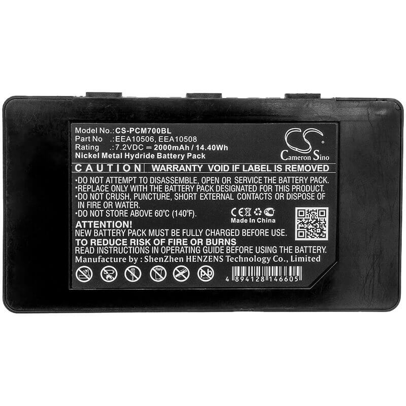 Battery For Palfinger, Palcom P7 7.2v, 2000mah - 14.40wh Crane Remote Control Cameron Sino Technology Limited (Suspended)