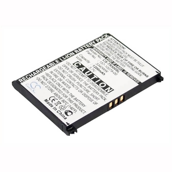 3.7V, Li-ion, 1200mAh, batterie pour smartphone compatible avec Palm, 157-10079-00, Castle, Centro, 4.44Wh Mobile, SmartPhone Cameron Sino Technology Limited (Suspendu)