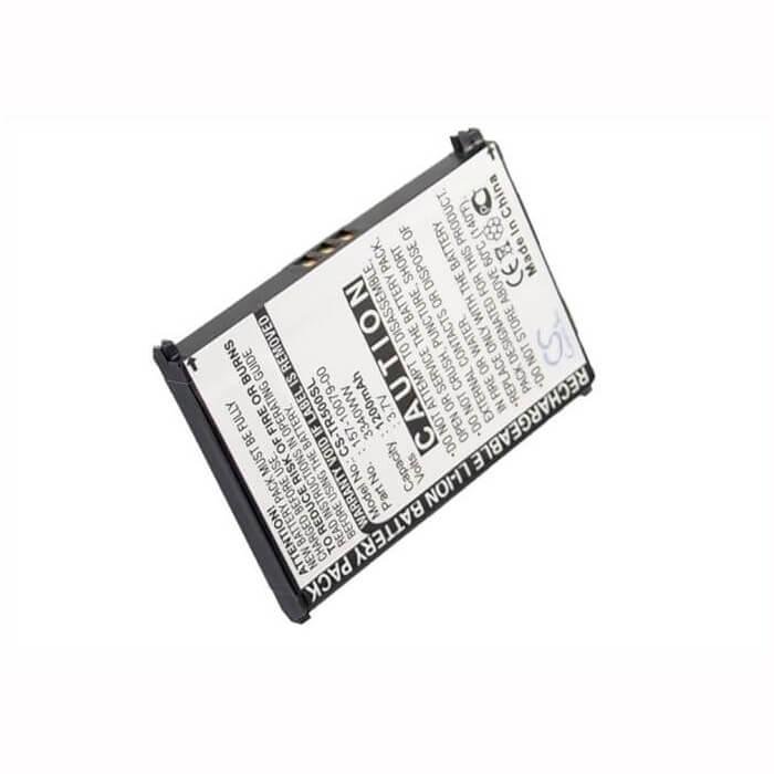 3.7V, Li-ion, 1200mAh, batterie pour smartphone compatible avec Palm, 157-10079-00, Castle, Centro, 4.44Wh Mobile, SmartPhone Cameron Sino Technology Limited (Suspendu)