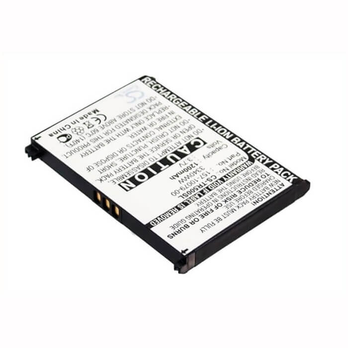 3.7V, Li-ion, 1200mAh, batterie pour smartphone compatible avec Palm, 157-10079-00, Castle, Centro, 4.44Wh Mobile, SmartPhone Cameron Sino Technology Limited (Suspendu)