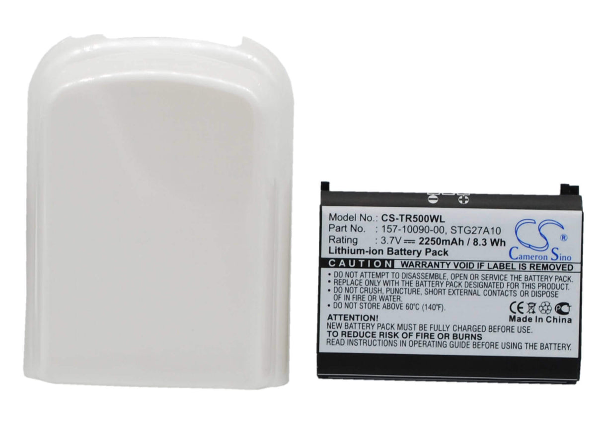 3.7V, Li-ion, 2250mAh, SmartPhone battery fits Palm, (White),157-10079-00, Centro, Treo 685, 8.33Wh Mobile, SmartPhone Cameron Sino Technology Limited (Suspended)