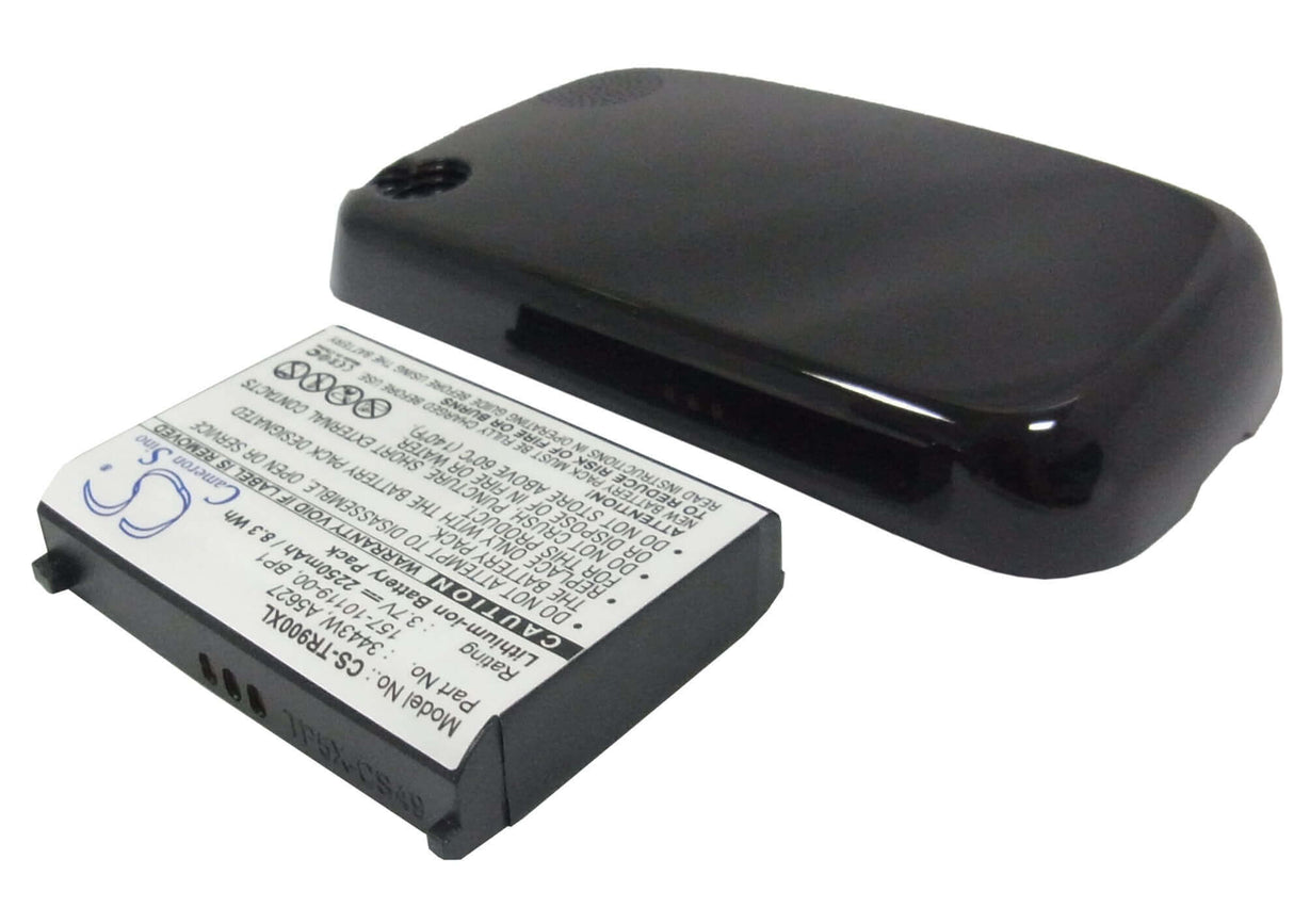 Battery For Palm Pre, Treo Pre, Pre Plus 3.7v, 2250mah - 8.33wh Batteries for Electronics Cameron Sino Technology Limited (Suspended)