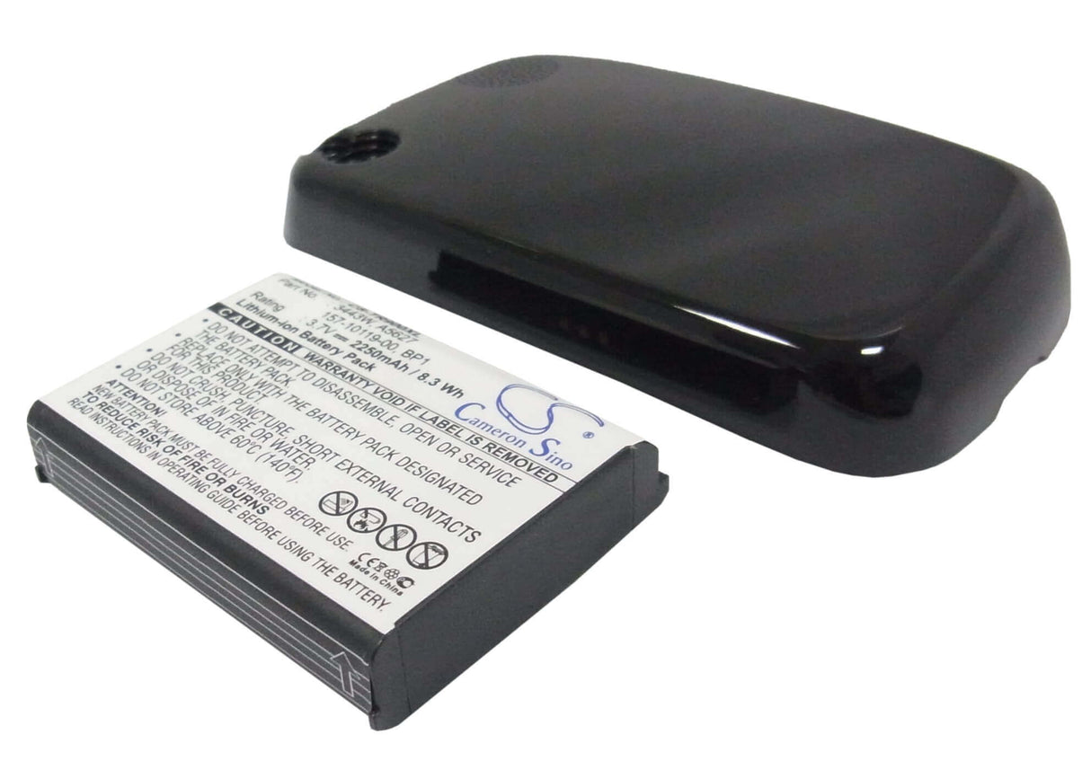 Battery For Palm Pre, Treo Pre, Pre Plus 3.7v, 2250mah - 8.33wh Batteries for Electronics Cameron Sino Technology Limited (Suspended)
